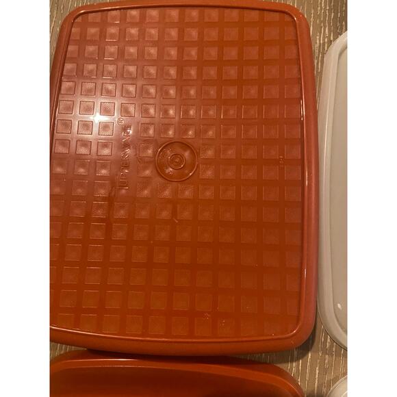 Lot of 2 Tupperware 1970s Vintage Season - Serve Meat Marinade Container 1518-3 - Picture 8 of 9